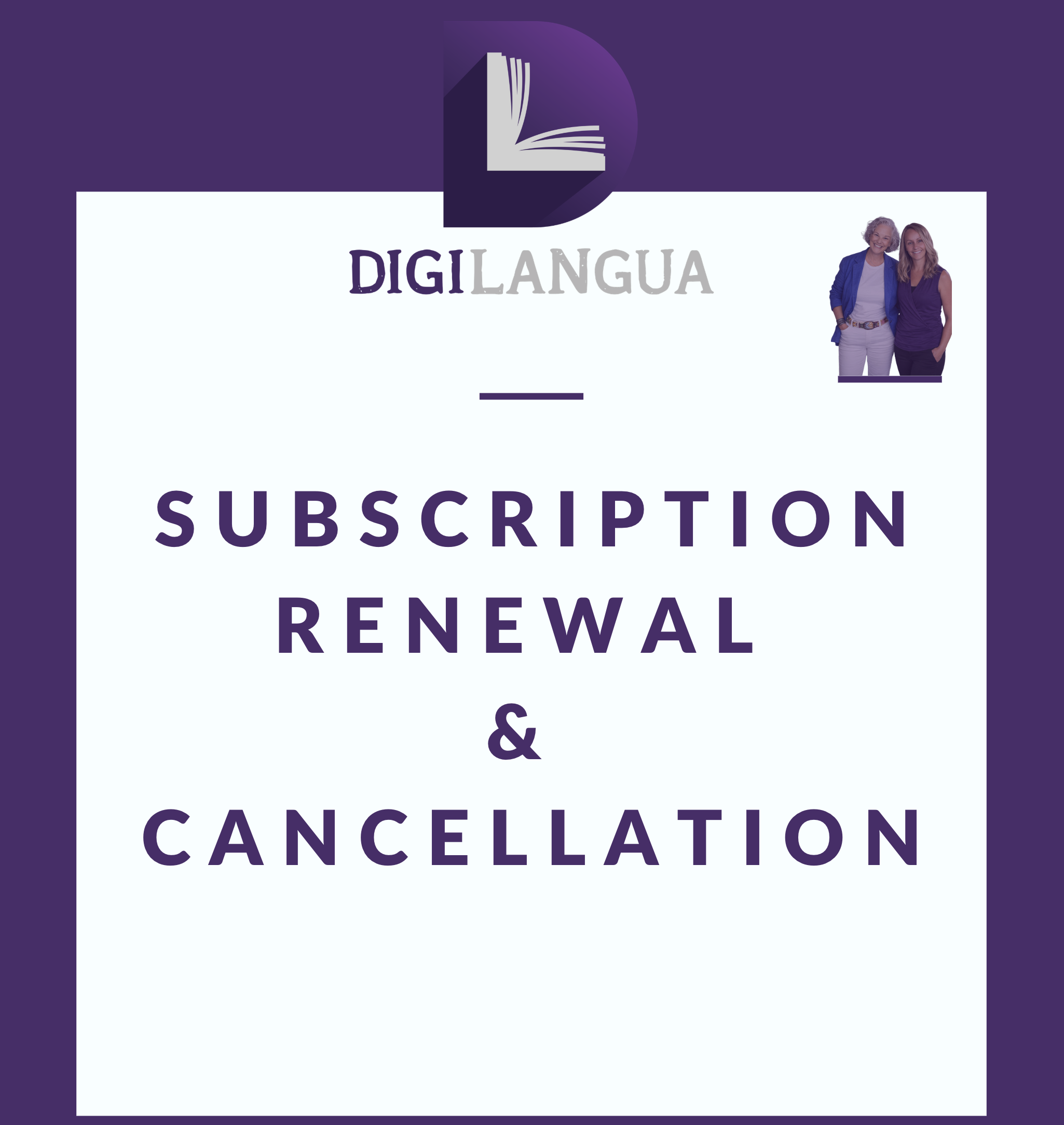 Subscription Renewal & Cancellation