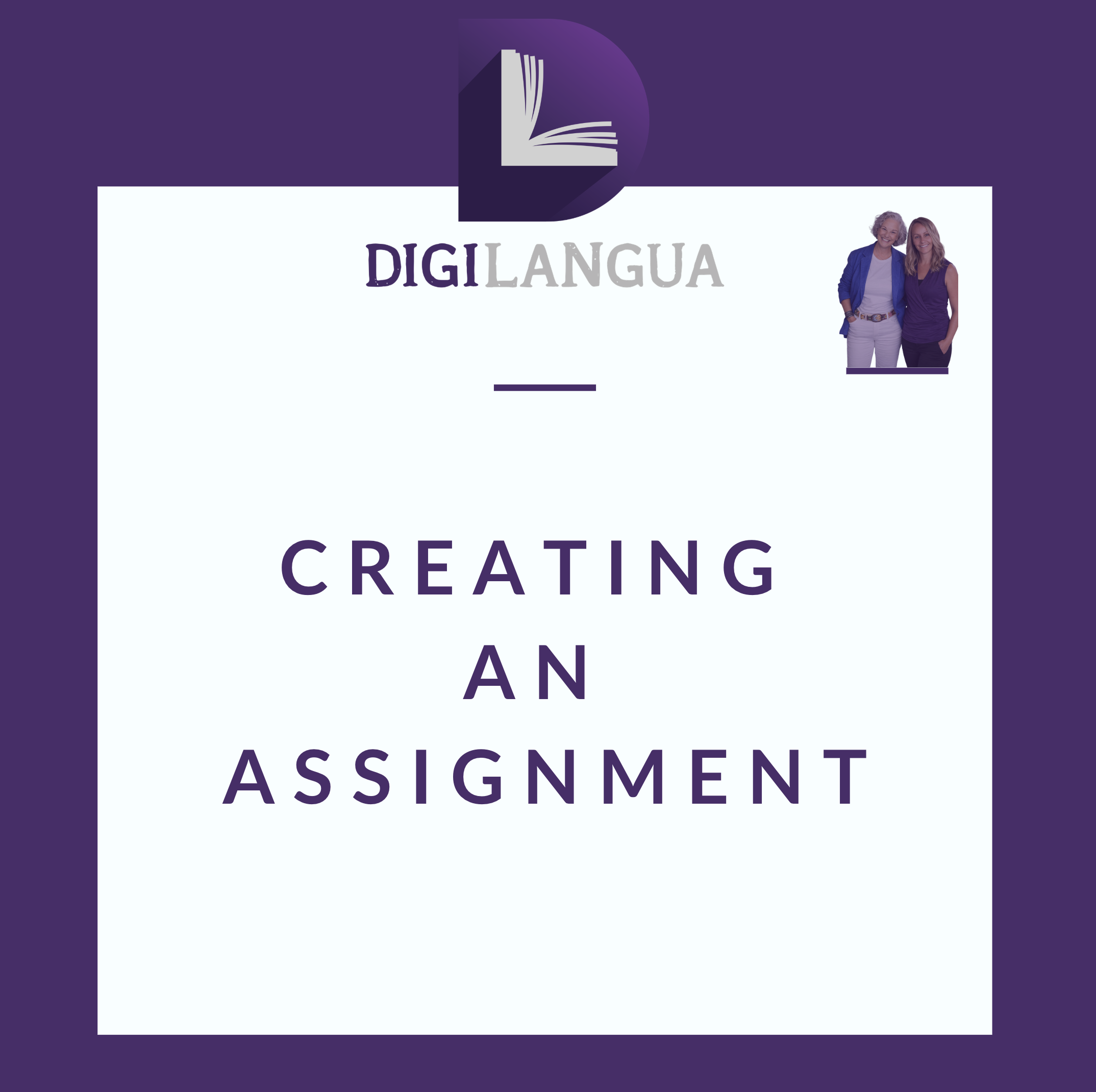 Creating an Assignment